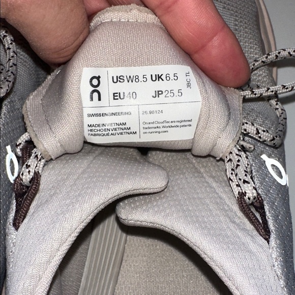 On Running Cloudnova sneakers - Picture 6 of 7